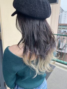 シャンプーボーイ 佐世保駅前店(SHAMPOO BOY) グラデーションカラー