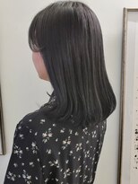 インビテーション(invitation)&nbsp;ダークトーン！ブルーグレー♪