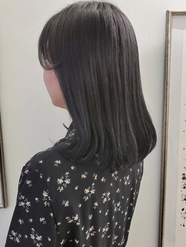 インビテーション(invitation) ダークトーン！ブルーグレー♪