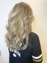 遊人セントラル(CENTRAL)&nbsp;[心斎橋/難波］プラチナカラー　blond☆