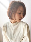 【RUSSO】ショートボブ☆アッシュブラウン