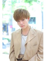 【フォルテ 飯塚裕士】好感度アップ！ベージュクラウドマッシュ
