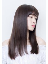 ネオリーブエクラ 上野御徒町店(Neolive eclat)&nbsp;ツヤストレートセミロング美髪