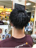 ツイストパーマ