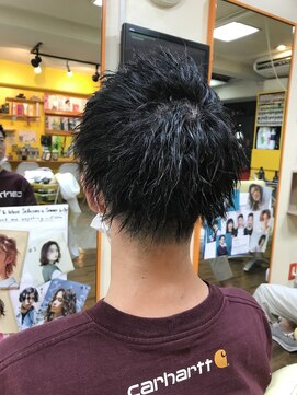 ヘアークリエーション アンベリール(hair creation embellir) ツイストパーマ