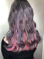 テテ(TETE) ユニコーンカラー インナーカラー 長堀橋×心斎橋