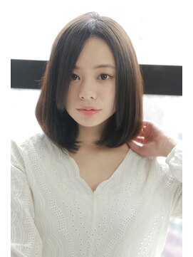 サイン ヘア イノベーション(sign HAIR INNOVATION) 大人可愛い、色気、小顔カットひし形シルエット【錦糸町】