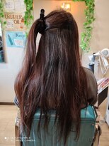 カラクリビショウ(Kara-Kuri Bisho)&nbsp;スーパーロング髪質改善ストレートヘアー
