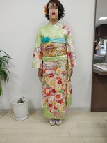 美容室アール&nbsp;成人式