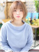 外国人風シアーベージュ★小顔くびれヘアa戸田公園10代20代30代!