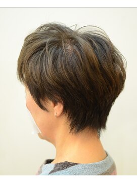 ペッツエヌエー(PETZna) ミセスショート