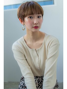 アコロン 吉祥寺(acoron.) 小顔カット×クールショート ×モテ・愛され ×吉祥寺