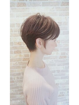 ミエル(miel) 【hair design miel】大人ショート
