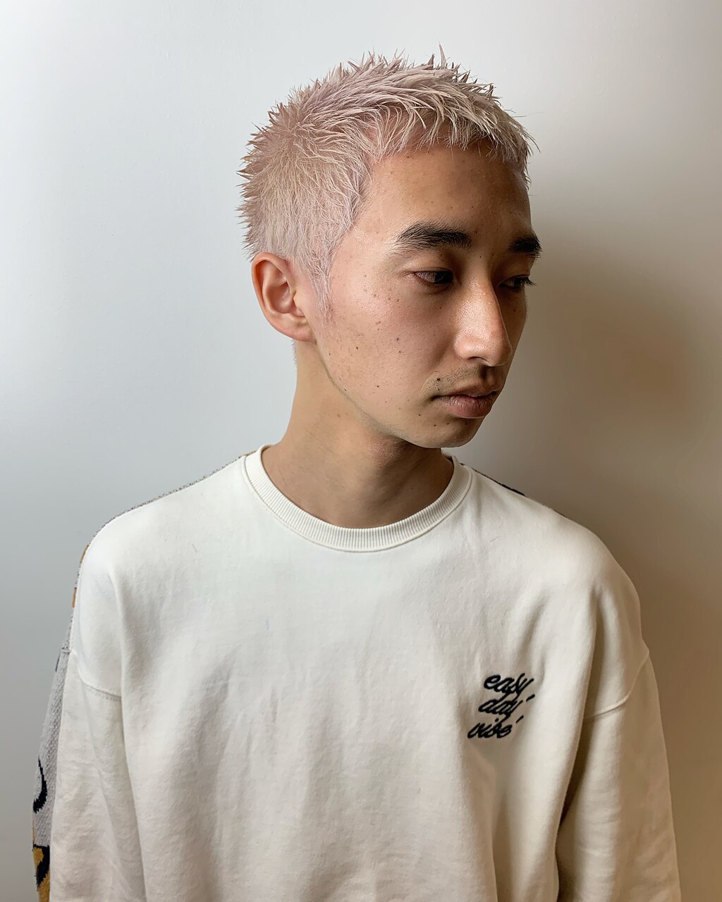 BLANCO】ホワイトカラー×ベリーショート：L109542854｜ブランコジー