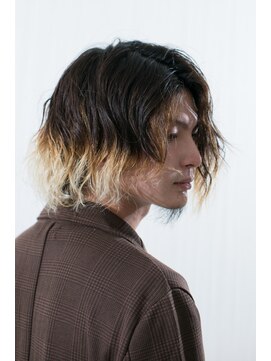 アーバン(URBAN) ゆるウェーブラインカラー