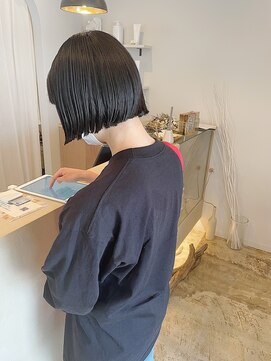 ミュゼリーブル(Musee libre) ☆パッツンボブ