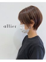 カルムアリエ(CALME allier) 艶髪ショート