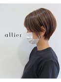艶髪ショート