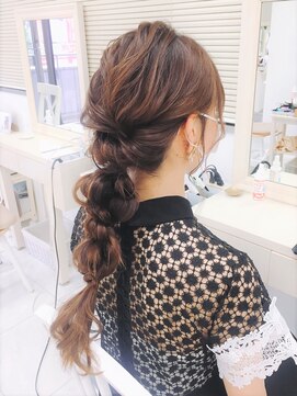 リサ 恵比寿(risa.) 編み下ろし*