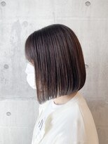 フリージア美容室 ボブ
