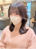 韓国ヘア くびれヘア