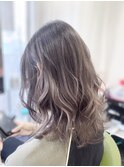 大人かわいいデジパーカール