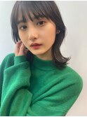 透明感ミディアム