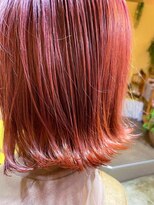 ローラン(LOERUN) 【LOERUN】抜け方もキレイ！ピーチピンク