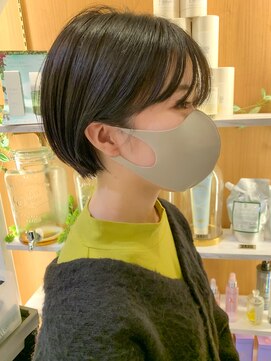 ロンド パルティール 大宮(Lond partir) ショート/ハイライトカラー/白髪/白髪ぼかし/ブリーチ/大宮