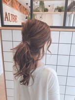 レム 聖蹟桜ヶ丘店(REM)&nbsp;おしゃれヘアアレンジ/ゆる巻き