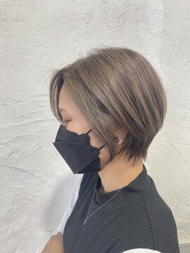 マハロ(MAHALO) レディースショート#三重#四日市