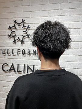 ヘア スパ ビューティー エールフォルム(HAIR SPA BEAUTY YELLFORME) "ツイストパーマ"