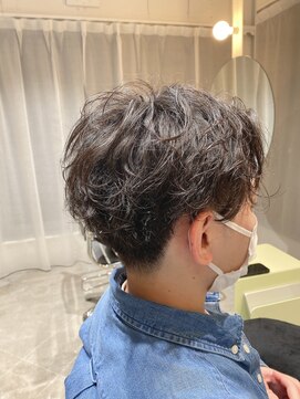 ストレータ バイ マリオ(Strata by mario) 【mami】マッシュ×ニュアンスパーマ