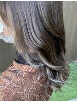 ジョイヘアー 大道店(JOIE hair) ピスタチオカラーをインナーに