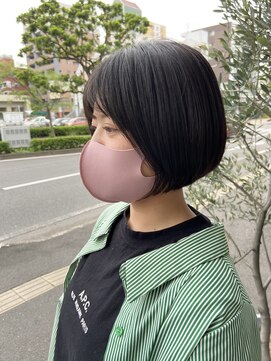 ウルビー(ulbee) 【ulbee/大分/大手町】ボブ