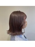 ラベンダーグレージュ/ベージュピンク20代30代