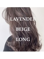 クレア 岡崎南店(CREA)&nbsp;「ワンカラー」ラベンダーベージュ