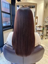 エクリ シセイドウ 麻布十番店(equri×SHISEIDO)&nbsp;【麻布十番】アルティストでかわいいピンクヘア♪