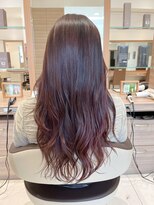 アッシュ 十日市場店(Ash)&nbsp;大人かわいいピンクブラウン