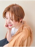 ハンサムショート