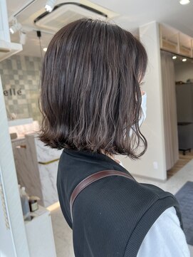 ベルバイヘアスイッチ(by hairswitch) ブラウンカラー