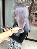 ラベンダーシルバー　町田/町田駅/ケアブリーチ/インナーカラー