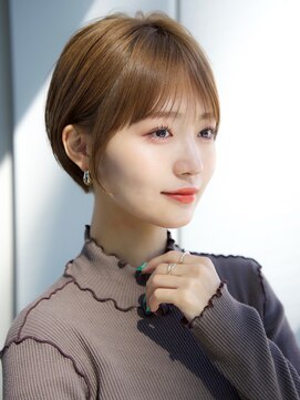 エインアンリー 表参道(AIN.ANLY.) 前髪あり大人ショート20代30代40代【AIN.表参道】川原大地