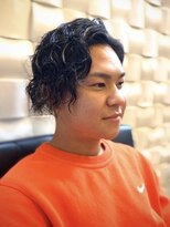 スマイル 沼影店(Smile)&nbsp;ハイライト/束感/波巻き <理容室>[メンズ/武蔵浦和]