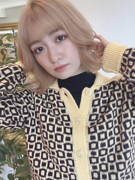 メグルバイイーエムエー(meglu by e.m.a) 尾張旭/瀬戸/美容室/美容院/韓国ヘア/レイヤーカット