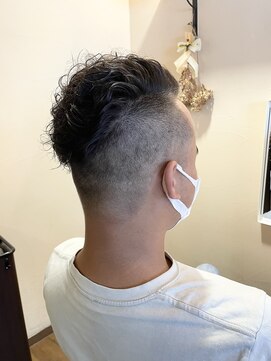 エデル(ederux) アシンメトリーパーマ