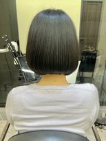 バッカ(BACCA)&nbsp;桜木町　ボブ　ミニボブ　白髪染め