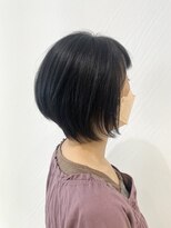 アッシュ 町田駅前通り店(Ash)&nbsp;【Ash町田駅前通り店　木口優子】大人ショートボブ