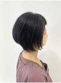 【Ash町田駅前通り店 木口優子】大人ショートボブ