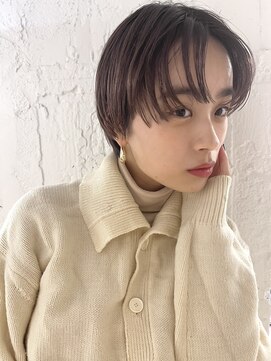 フィルムス 新宿(FILMS) 斜めバング/グレージュカラー/デザインカラー/シルキーベージュ